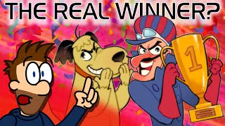 Who Really Won Wacky Races  Eddache [upl. by Llenwad666]