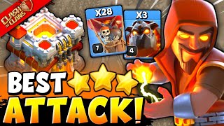 TH11 Blizzard Lalo Attack Strategy  Th11 Lavaloon Attack Strategy 2024 Clash of Clans [upl. by Liana647]