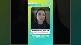 IPASS Online Review and Mentoring Academy Students Testimonial  Nurse Grace [upl. by Umberto812]