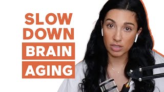 How to slow down brain aging Louisa Nicola  mbg Podcast [upl. by Obbard]