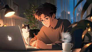 Lofi study 🍃 Music that makes u more inspired to study amp work  Chill beats  study  stress relief [upl. by Acsehcnarf]