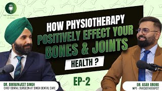 Discover the incredible power of physiotherapy in our latest podcast withpinnaclephysiotherapy [upl. by Nrojb]