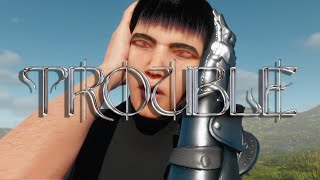 Agar Agar  Trouble Clip officiel [upl. by Aynatahs]