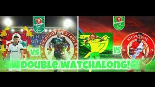 Double watchalong Tranmere vs Accrington Stanley and Norwich city Vs Stevenagestevnor [upl. by Utimer97]