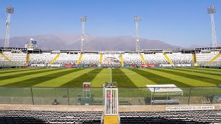 ⚪⚫ DALEALBO AM  Las medidas que toma COLO COLO para cuidar la cancha del MONUMENTAL [upl. by Tolmann]