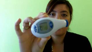 Temple Touch Thermometer Product Review [upl. by Aissac]