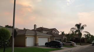 Holy Fire DC10 Retardant Drop by Montecito Ranch [upl. by Ettennad734]