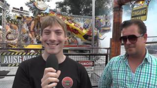 Schausteller High Impress Interview  Bad Kreuznacher Jahrmarkt 2016 [upl. by Hauhsoj]