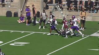 Fulshear vs Kempner BGC Houston Football  Week 9 2023 [upl. by Nohsid]