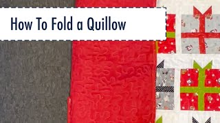 TUTORIAL How to fold a QUILLOW [upl. by Ymmas]