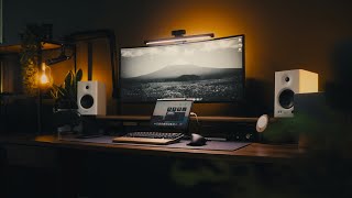 The Ultimate 2024 Desk Setup in under 5 mins [upl. by Oirretno]