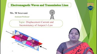 Displacement Current and Inconsistency of Ampere’s Law by Ms M Sreevani [upl. by Atiekahs305]