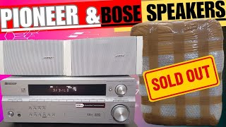 SOLD OUT Pioneer VSX416 Dolby Digital 51 amp Bose Speakers [upl. by Beall]