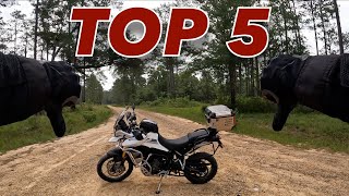 Top 5 Things I HATE about the Triumph Tiger 900 Rally Pro [upl. by Nnylorac]