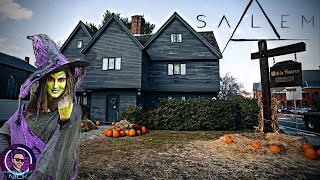 Salem Massachusetts Travel Guide  How to See Everything in 2 Days  48 hours in Salem MA [upl. by Ahcsim]