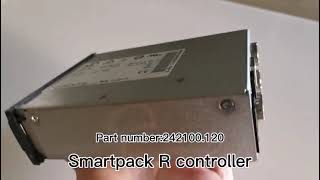 Smartpack R Controller For Telecom Power Core System Part No242100120 [upl. by Harbison]