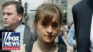 Smallville actress pleads guilty to charges in NXIVM case [upl. by Neneek]