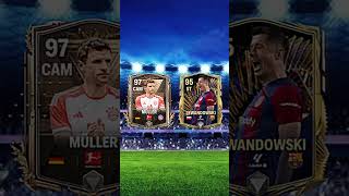 🇩🇪 Muller vs Lewandowski 🇵🇱  fcmobile fifamobile easports fifa fifa23 footballgame vs [upl. by Ailekahs811]