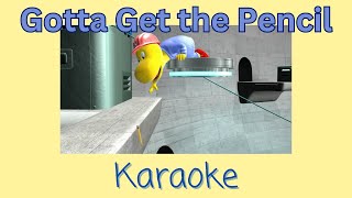 Gotta Get the Pencil Karaoke  Backyardigans Background Tracks [upl. by Ynnel]