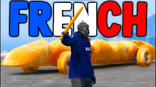 I Become French Criminal In GTA 5 RP [upl. by Xet]