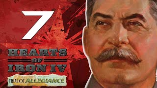 A STRONG PUSH BACK  SOVIET UNION HOI4 VANILLA  EPISODE 7 [upl. by Aihsenet444]