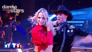 DALS S05  Une danse country avec Tonya Kinzinger et Maxime Dereymez sur Wake Me Up Avicii [upl. by Katherine]