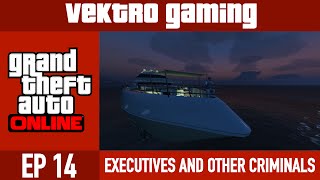 GTA 5 Online Executives and Other Criminals Fully Customized Super Yacht New Weapons and Vehicles [upl. by Jobyna]