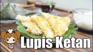 Resep dan Cara Membuat Lupis Ketan Gula Merah Cepat Mudah dan Hemat Gas  Metode 5 30 7 [upl. by Aeduj]