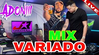 MUSICA VARIADA MIX 2023 BACHATA SALSA MERENGUE CLASICO by DJ JUNIOR GOZADERA [upl. by Narud]