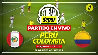 PERÚ 1  1 COLOMBIA POSTPARTIDO GOLES RESUMEN Y COMENTARIOS  ELIMINATORIAS MUNDIAL 2026 [upl. by Warthman]