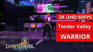 FFXIV Dawntrail Tender Valley WARRIOR GAMEPLAY 121 2kMAX PRESET [upl. by Namzaj]