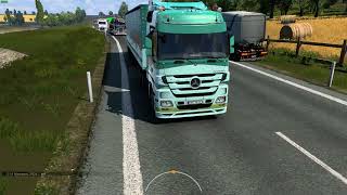 ETS2 TruckersMP Gameplay 4K RTX 3070 I512400F 241113 [upl. by Huntingdon564]