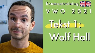 Engels Examen VWO 2021 Tijdvak 1 Tekst 1 Wolf Hall [upl. by Sup]