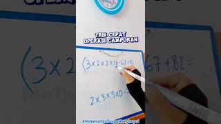 Addition Mixed Fraction Tricks l How to Add Mixed Numbers Fast ✨maths trikcepatmathstricks [upl. by Eirojam644]