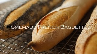 French Baguettes  Long Fermentation – Bruno Albouze [upl. by Andriette]