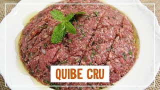 QUIBE  Receita de quibe super fácil e delicioso [upl. by Flss]