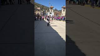 Baile de las capitanas de chilcas capitanas ancash viralvideos baile Tradiciones banderos [upl. by Yetty]