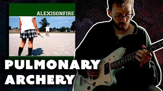 Pulmonary Archery  Alexisonfire Guitar Cover with Pedalboard [upl. by Maddi]