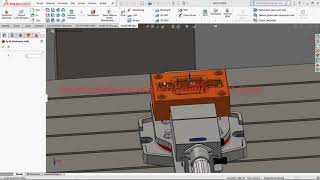 Solidcam İle Dişi Kalıp İşleme Uygulaması [upl. by Trace]