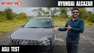 Hyundai Alcazar Review  Asli Test DONE  Hindi [upl. by Turnbull]