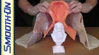 Mother Mold Making Tutorial How to Make a Support Shell for a Silicone BrushOn Mold [upl. by Behlke]