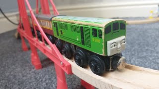 Stories of wooden sodor season 1 episode 1 Boco the express engine [upl. by Portuna]