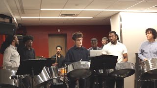 Berklee Steelpan Ensemble  Spring 2023  “Night In Tunisia” Berklee College of Music  Boston MA [upl. by Cilegna]