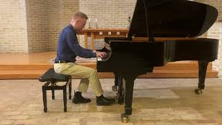 Rachmaninoff Prelude op 23 no 4 in D major [upl. by Ydnolem]