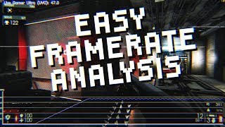 How to analyze console framerates  Easy Frame Rate Analysis with TearDrop TrDrop Tutorial [upl. by Adner379]