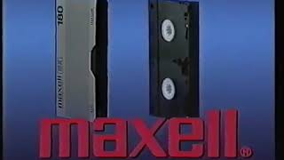 VHS Maxell Epitaxial 1985 [upl. by Drazze]