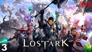 🔴 ROAD TO LVL 50 📈  Lost Ark 3  Poor Bytes [upl. by Mumford394]