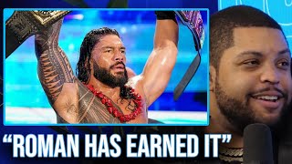 OShea Jackson Jr On Roman Reigns [upl. by Emoreg375]