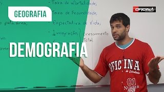 Dica de Geografia  O que é Demografia [upl. by Hu670]