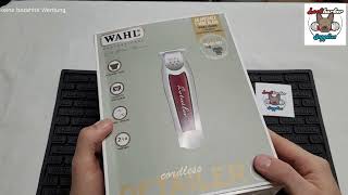 Wahl Detailer cordless Li Unboxing Die neuere Version der kabelgebundenen Legende [upl. by Kendrick]